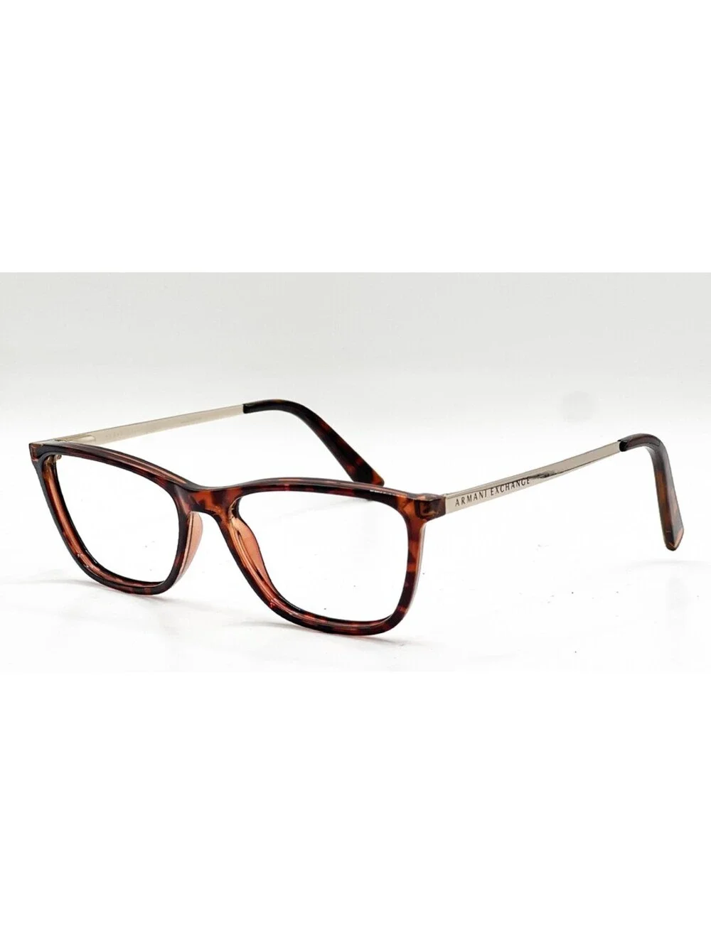 Armani Exchange Ax 3028 8037 Tortoise Authentic Eyeglasses 53-16-140